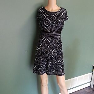 Adrianna papell party dress